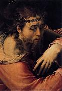 Francesco Salviati Christ Carrying the Cross oil painting reproduction